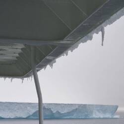 We are getting a good collection of icicles