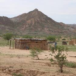 Ich mache mich auf den Weg in Richtung Südangola...