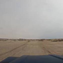 Ausfahrt aus Namibe weiter nach Süden