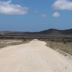 ...durch die Berge Angolas zieht
