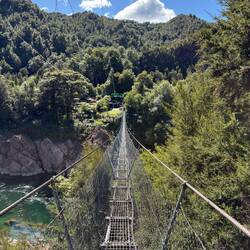 My view before setting off back across, managed to stop a few times and look!