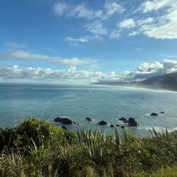 Views along the Coast were spectacular around every corner