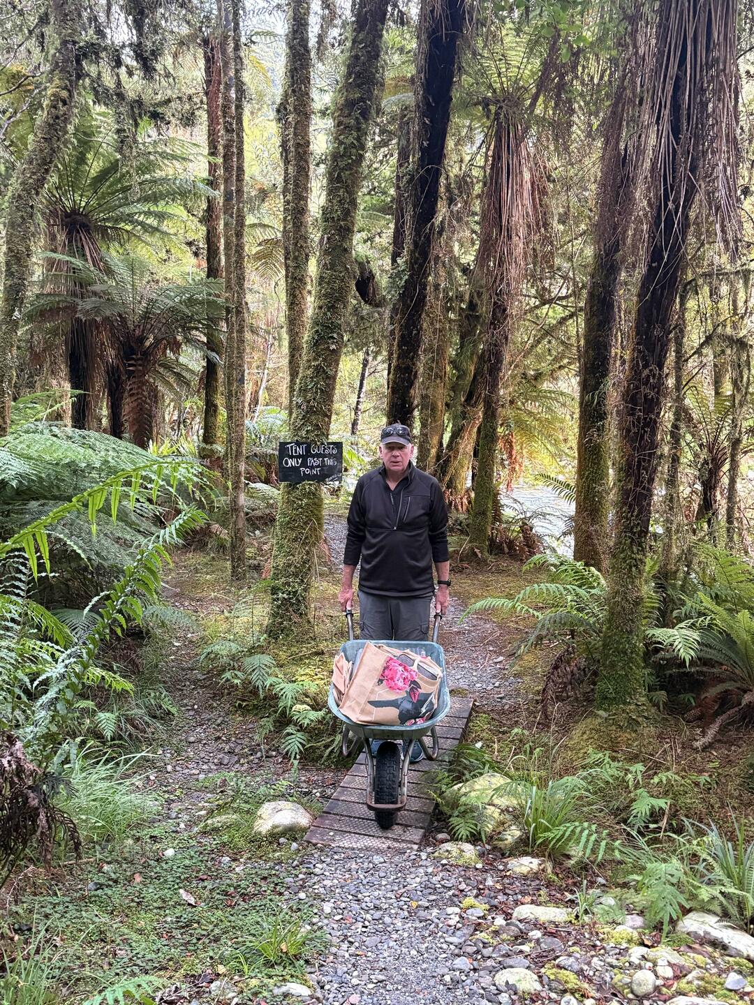 Leaving Hurunui Jack's