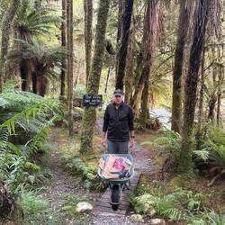 Leaving Hurunui Jack's