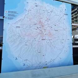 Map of where we didn't go
