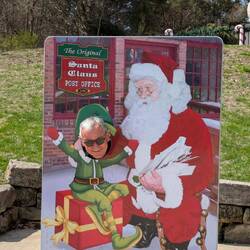 Santa's oldest elf