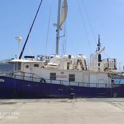 Le bateau de Mathieu