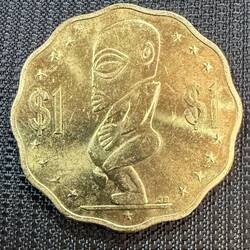 Must be the only currency in the world with a willy on it!!