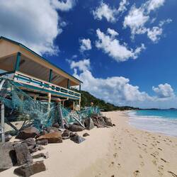Traumstrand ist erreicht