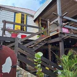 Quay Studio, junge Künstler Antiguas