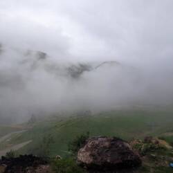 Wetter beim Losfahren