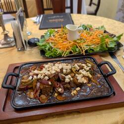 Mein Mittag-Abendessen