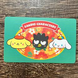 My MetroCard. I loaded 600 new Taiwanese dollars on here at the beginning of the trip ($20 USD)