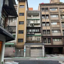 Front door and apartment of the house we are staying at