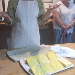 Visit to the cheese farm