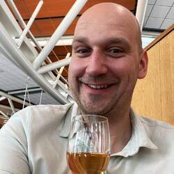 A glass of bubbles always helps
