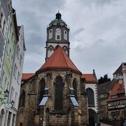 Blick auf die Frauenkirche