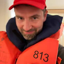 Ach ja, Crew Drill war heut auch