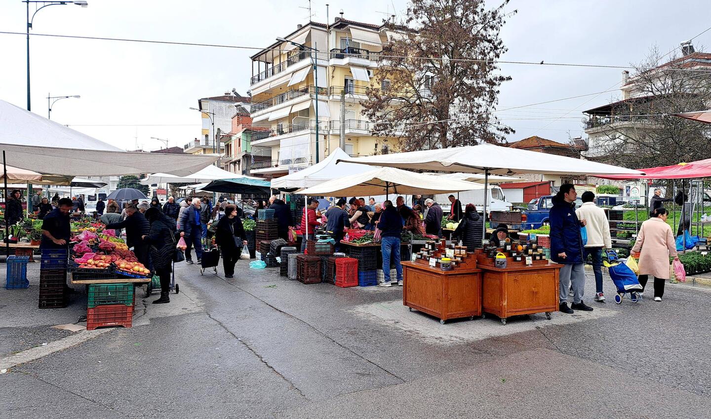 Markt in Katerini