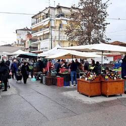 Markt in Katerini