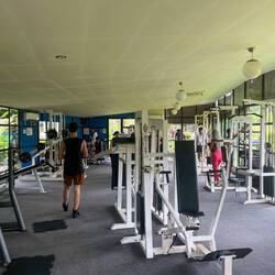 New day new gym 😎