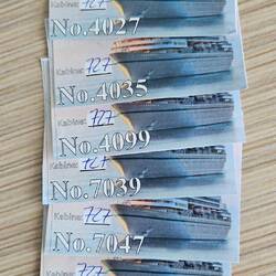 leider verloren, aber es kommt der Crew zugute