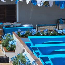 die Gäste können kommen