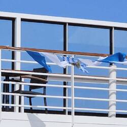 die Deko wird vorbereitet