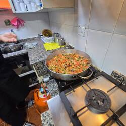 Supper cooking