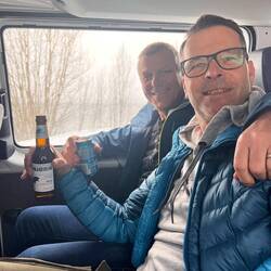 Fahrt zum Hotel