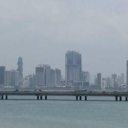 Skyline des modernen Panama.