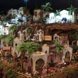 Die größte Krippe die wir jemals sahen.