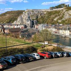 Blick aus unserem Hotelzimmer