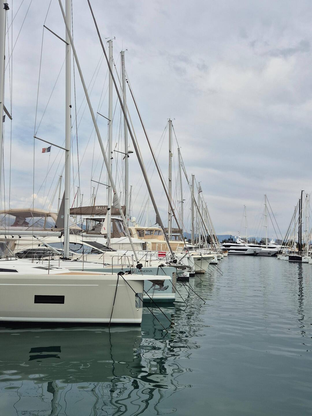 Yachthafen von Antibes