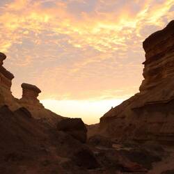 Dann geht die Sonne unter...