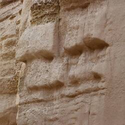 ...sehen zum Teil wie Gesichter aus