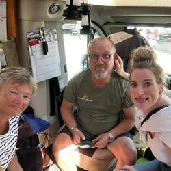 Silvester mit unseren Mädels