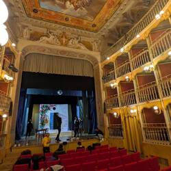 Francesco Torti Theater Teatro Francesco Torti von 1886