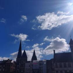 Am vridagsmarkt staat nog altijd Jakob van Artevelde