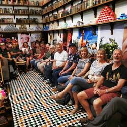 Verkaufsveranstaltung in der Pharmazie