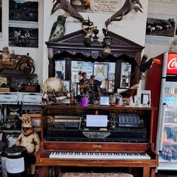 I like the 'Cocaine tooth drops' advert.