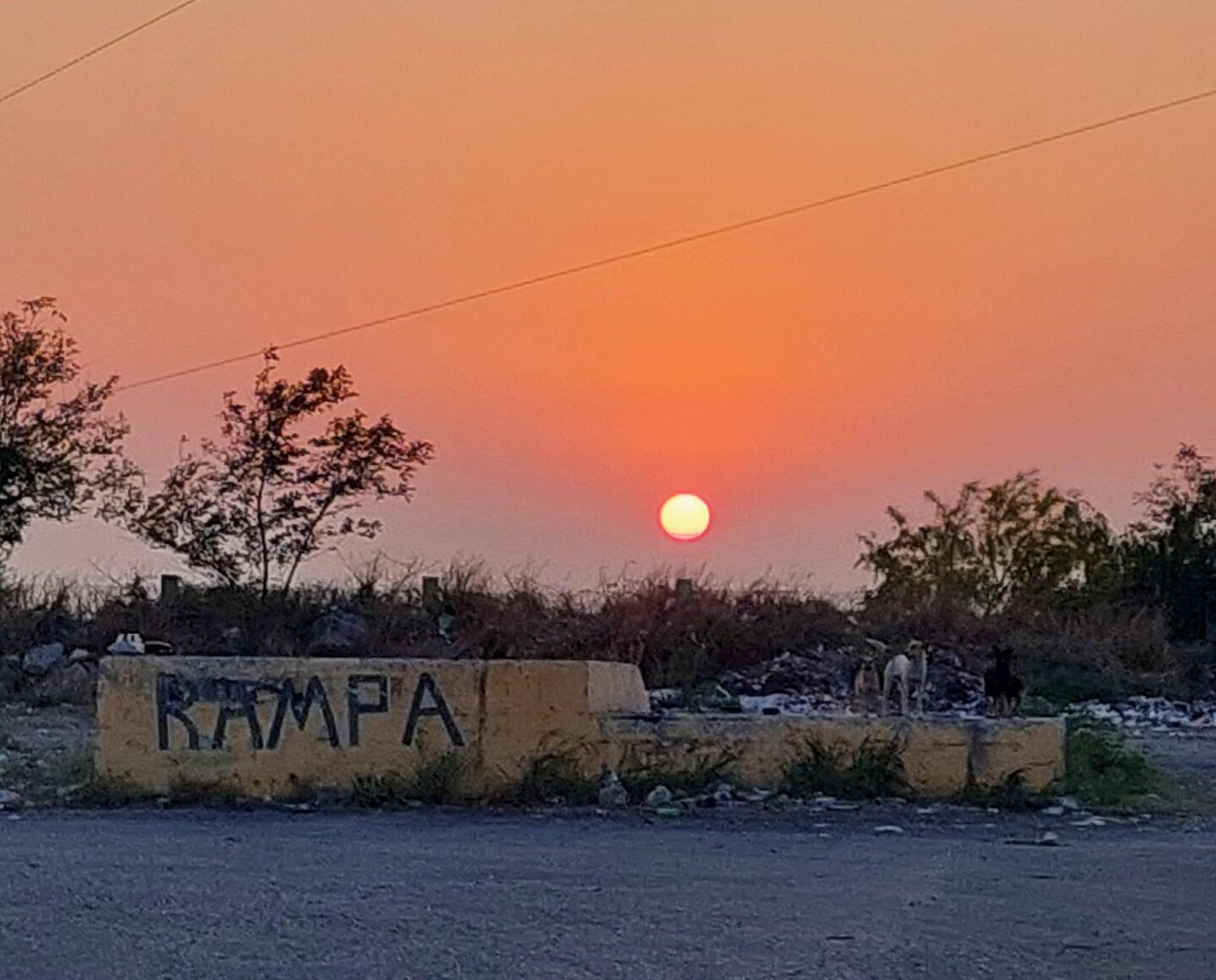 Der letzte Sonnenuntergang in Mexico ... und ...