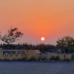 Der letzte Sonnenuntergang in Mexico ... und ...