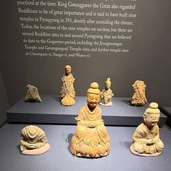 The impact of Buddhism in Korea.