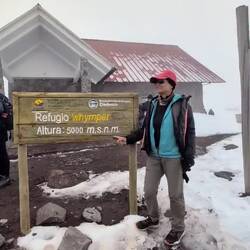 An der oberen Hütte