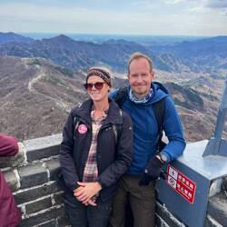 Am höchsten Punkt auf Watchtower 20