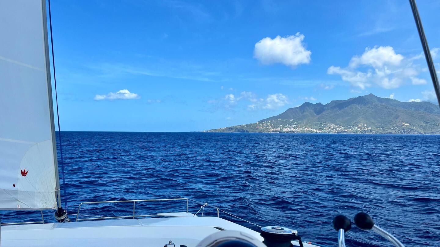 Richtung Guadeloupe