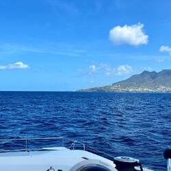 Richtung Guadeloupe