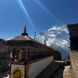 Immer schön links vorbeilaufen