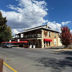 Our first stop in Hahndorf
